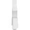 Ekena Millwork Alberta Architectural Grade PVC Gable Bracket, 96"W x 24"H x 4"D x 6"F, 6/12 Pitch GBP096X24X0406ALB00 - alternate 4